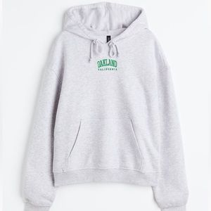 H&M HOODIE!